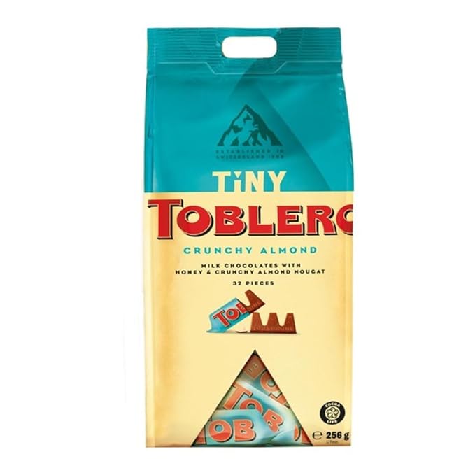 Toblerone Tiny Crunchy Almond Bag 256g